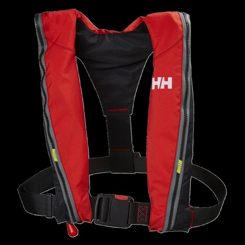 Helly Hansen oppblåsbar redningsvest til barn