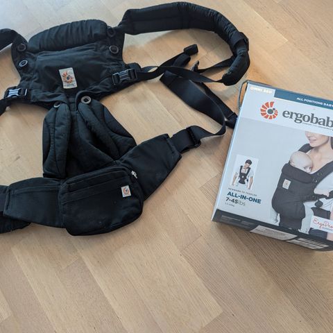 Bæresele Ergobaby Omni 360