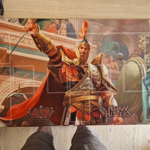 Flesh and Blood playmat