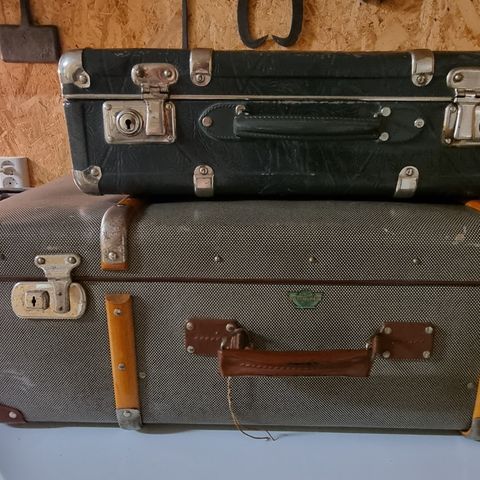 Vintage/retro kofferter
