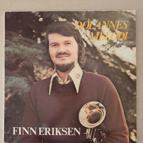 Finn Eriksen  – Dolannes Melodi - LP