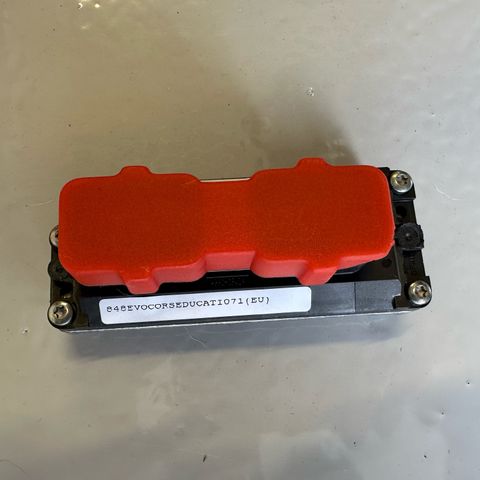 Ducati 848 evo corse special edition ecu