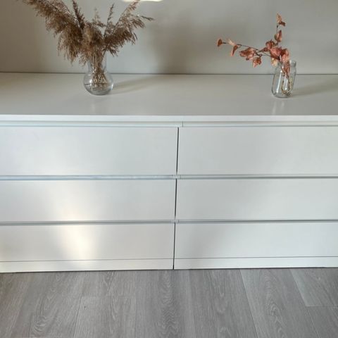 Ikea Dobbel Malm 900,-