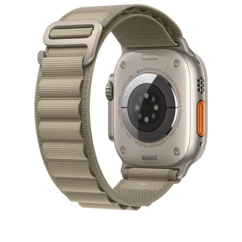 Alpine Loop - Oliven (Apple Watch)