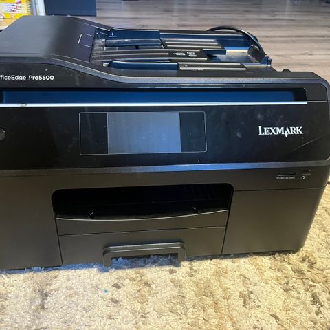 Lexmark skrivemaskin