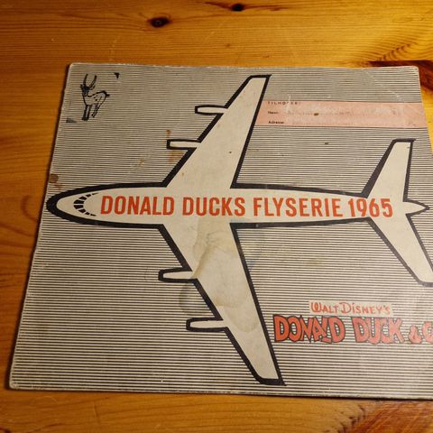 Donald Ducks flyserie 1965