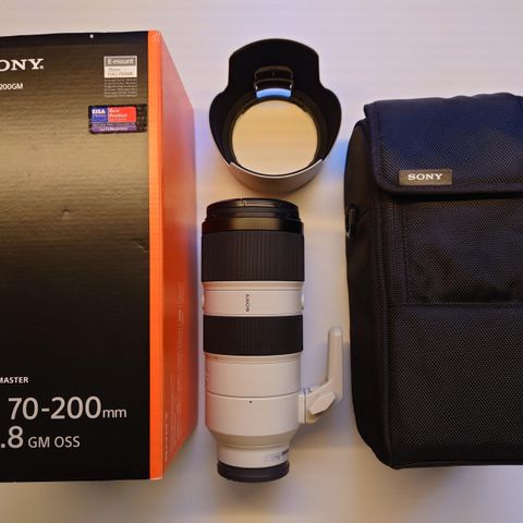 Sony FE 70-200mm f/2.8 GM OSS E-Mount Fullformat