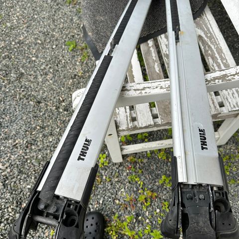 Thule wingbar edge octavia