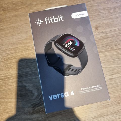 Helt ny Fitbit Versa 4