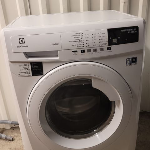 8 kg Electrolux vaskemaskin,  pent brukt