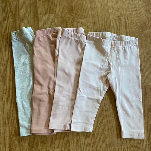 4x leggins H&M 74