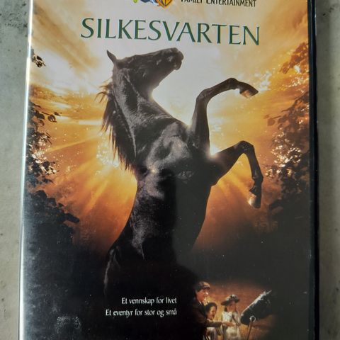 Silkesvarten ( Black Beauty) 1994 ( DVD)