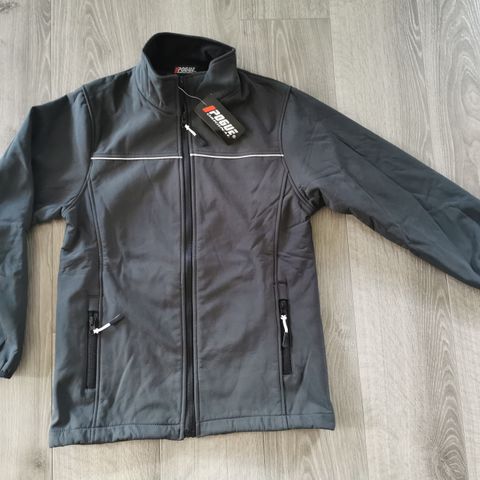 Ny Softshell jakke str 140