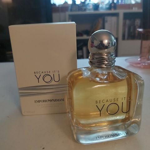 Billig 100 ml Armani parfyme selges , Kun testet