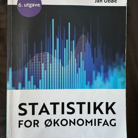 Statistikk for økonomifag - ØAMET1100