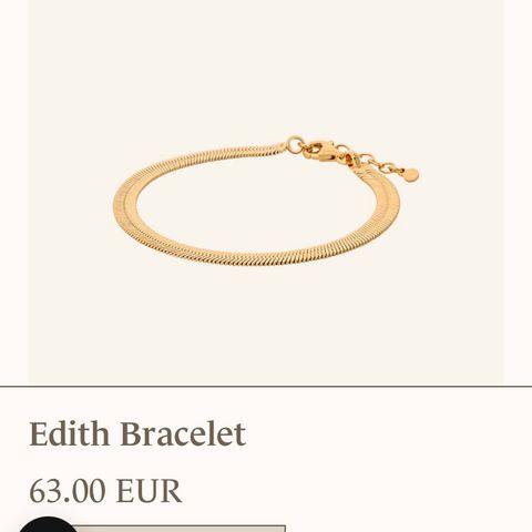 Pernille Corydon Edith bracelet