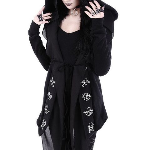 Restyle hoodie genser gothic