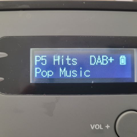 Dab + radio