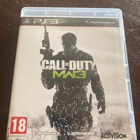 Call of Duty Modern Warfare 3 - PS3