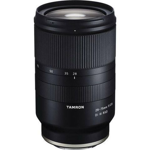 Tamron 28-75mm f/2.8 Di III RXD  - Bilder kommer 09.08