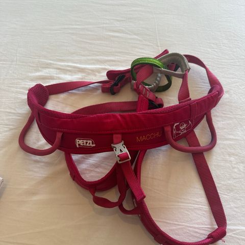 Petzl Macchu barnesele