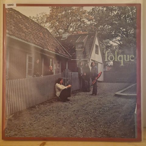 18942 Folque - Same (RE Germany 2013)(unofficial release) - LP