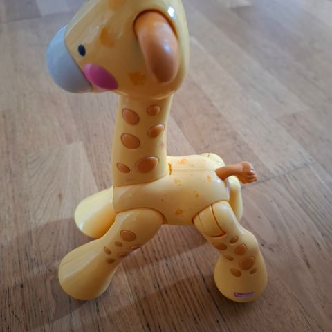 Sjiraff fra fisher price