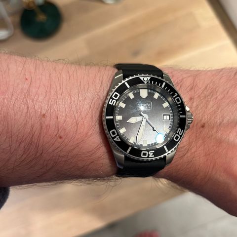 Scurfa Diver One D1-500 Titanium Proto Dial Black