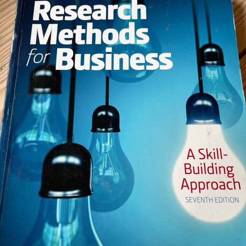 Research Methods for Business