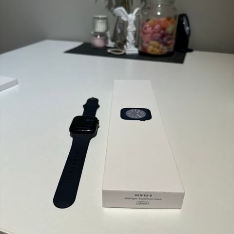 Apple Watch Series 8 45mm Midnight Aluminium