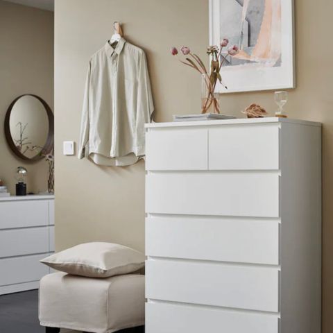 IKEA Malm kommode 6 skuffer x 2