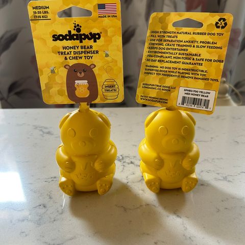 Sodapup Honey Bear tyggeleke