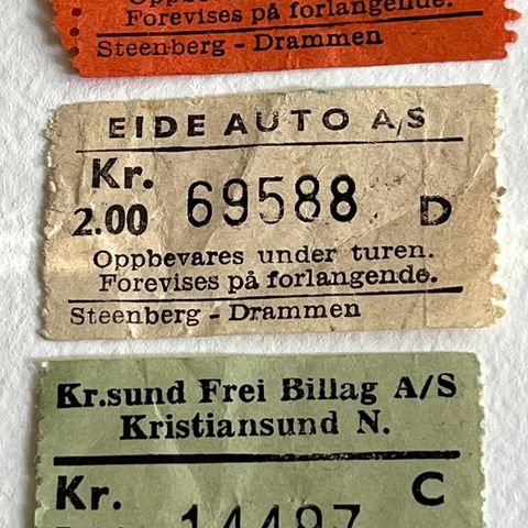 Bussbilletter Eide Auto og Frei billag Kristiansund