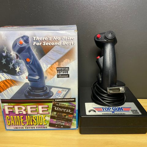 Top Gun Thrustmaster Joystick