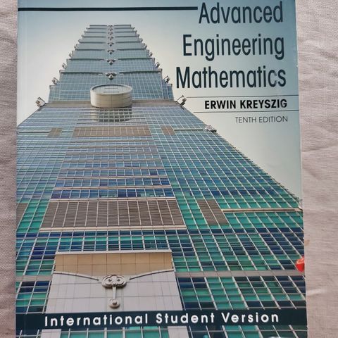Advanced engineering mathematics