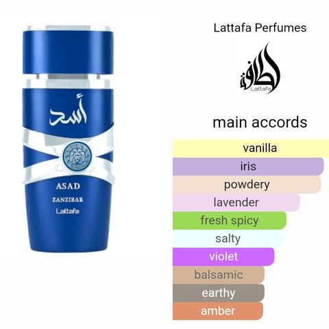 Lattafa dekanter 1ml/2ml/5ml