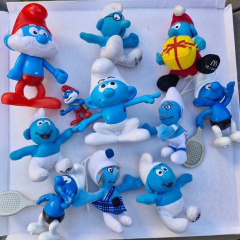 Smurfe Samling