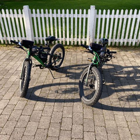 Xeed XC Kid+ 20 fatbike-barnesykkel