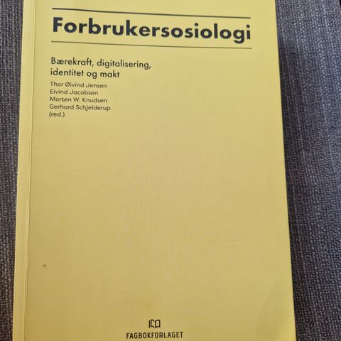 Forbrukersosiologi