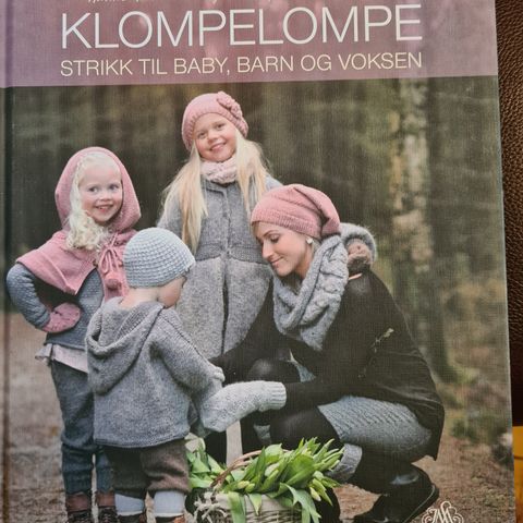 Klompelo.pe strikk tilbaby,barn og voksen