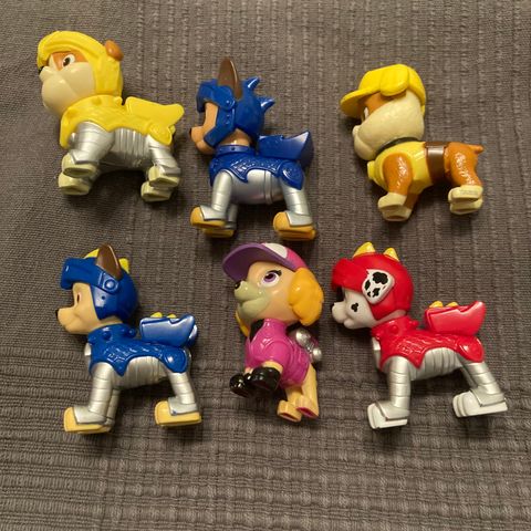 Paw patrol figurer