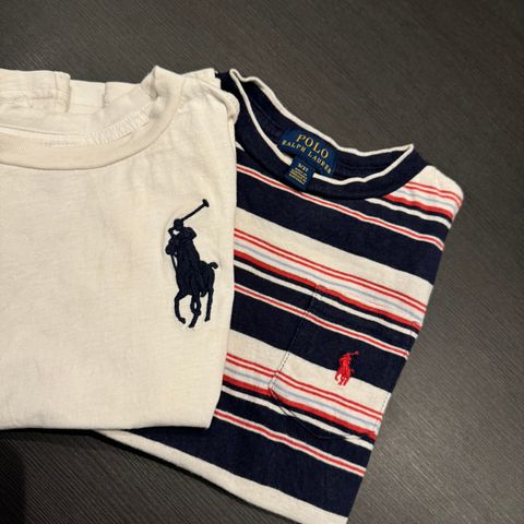 polo ralph lauren t-skjørter str 3 år