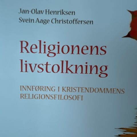 Religionens livstolkning - Henriksen og Christoffersen