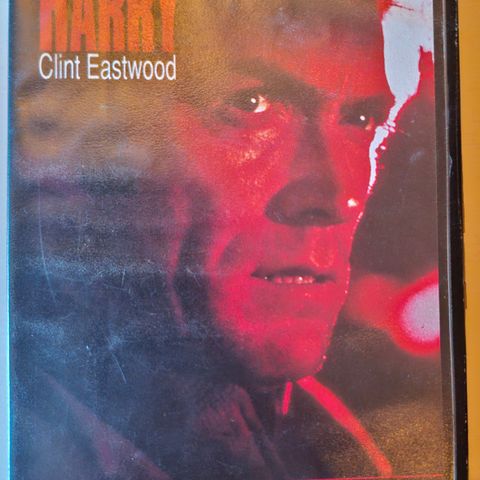 Dirty Harry Clint Eastwood VHS Fra 1969