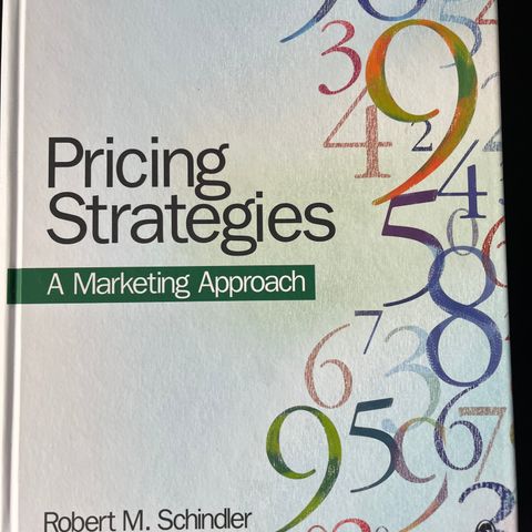 Pricing Strategies