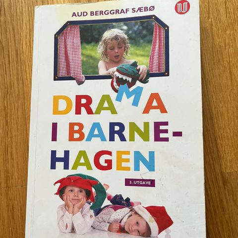 Drama i barnehagen