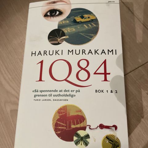 1Q84 av Haruki Murakami, NY