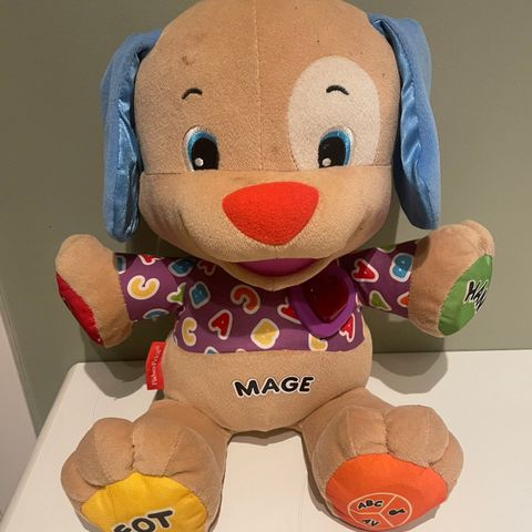 Fischer price lære bamse