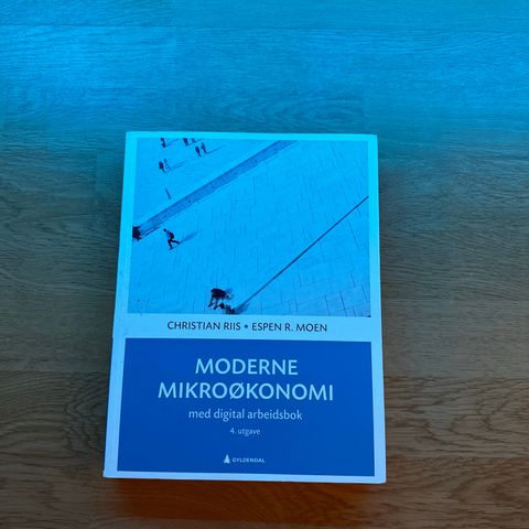 Moderne mikroøkonomi