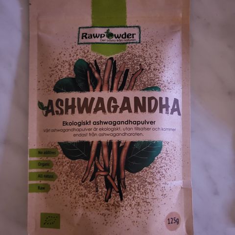 Ashwaganda Pulver